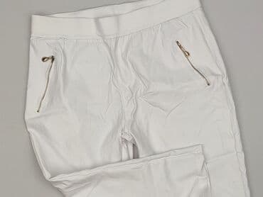 joggery czarne damskie: Spodnie 3/4 damskie, rozmiar L — 1