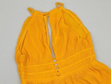 shein zolta sukienka: Sukienka damska, rozmiar S — 1