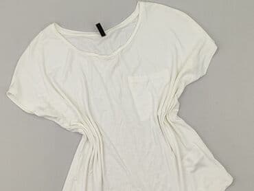 biała bluzka oversize sinsay: Sinsay, Bluzka damska, rozmiar S — 1