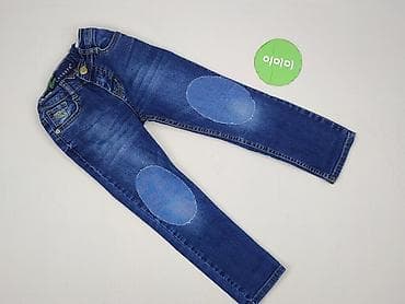 dresy m: Spodnie jeansowe, Lacoste, 5-6 lat, 116, stan - Bardzo dobry — 2
