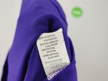 fioletowa sukienka z długim rękawem: Sukienka damska, rozmiar S — 4