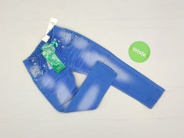 sukienki wizytowe dla nastolatek: Jeans, 3-4 years, 98/104, condition - Perfect — 2
