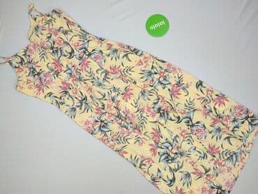 shein zolta sukienka: Sukienka damska, rozmiar M — 2