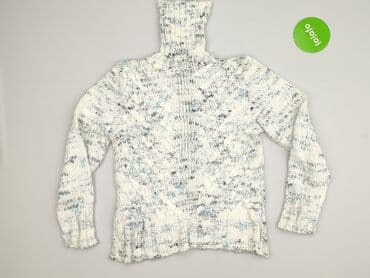 welniany sweter: Golf damski, One size — 2