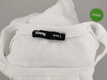 decatlon koszulki: Sinsay, T-shirt damski, rozmiar L — 4