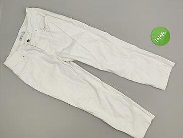 spodnie cargo crop: Greenpoint, Spodnie materiałowe damskie, rozmiar S — 2