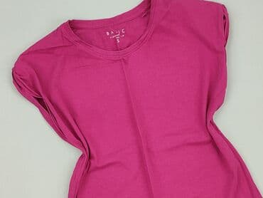 różowa koszulka barcelony: Basic, T-shirt damski, rozmiar S — 1