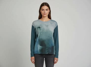 bluzy damskie z wilkiem: Bluzka damska, rozmiar L — 1