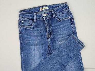 pull and bear jeans mom fit: M.Sara, Jeansy damskie, rozmiar S — 1