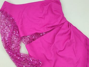 długa sukienka obcisła: Sukienka damska, XL — 1