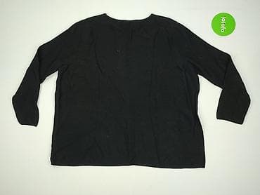 golf czarny: Gerry Weber, Sweter damski, rozmiar 4XL — 3