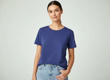 reserved sukienka fioletowa: Reserved, T-shirt damski, rozmiar M — 6