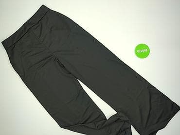 pull on trousers h: Spodnie materiałowe damskie, rozmiar XL — 4