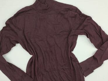 sweter z krótkim rękawem męski: Golf damski, rozmiar S — 1