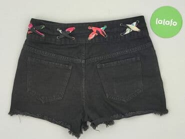 krótkie spodenki z wysokim stanem sklep: Szorty damskie, rozmiar S — 3