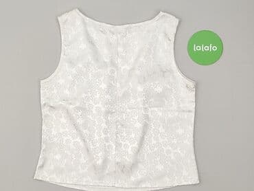 jakie rajstopy do bialej sukienki: New Look, Top damski, rozmiar L — 3