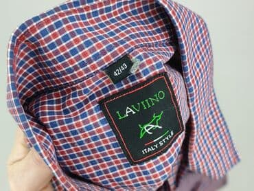 ysl ubrania: Italian Style, Koszulа dla mężczyzn, rozmiar XL — 4