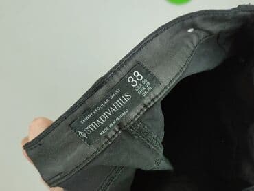 czarne spodnie damskie stradivarius: Stradivarius, Jeansy damskie, rozmiar M — 4