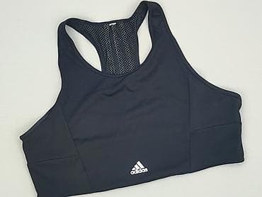 dresy strauss: Biustonosz sportowy Adidas AEROREADY – damski - Kolor: czarny - Krój — 1