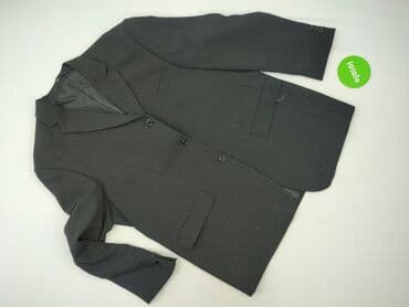 skórzana kurtka stradivarius: Marynarka dla mężczyzn, rozmiar 3XL — 2