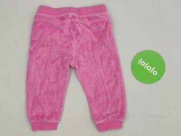 spodnie do piżamy hello kitty: Spodnie dresowe, Cool Club, 6-9 miesięcy, stan - Bardzo dobry — 3