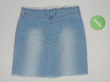 spódniczka dżinsowe z wysokim stanem: Spódnica damska, rozmiar XL — 3