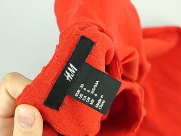 sukienki dla niskich i grubych: H&M, Сукня жіноча, розмір S — 4