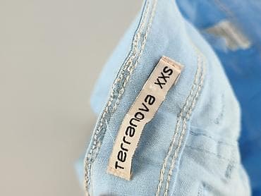 custom jeansy: Terranova, Spodnie materiałowe damskie, rozmiar 2XS — 4