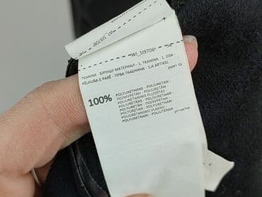 czarna sukienka ze srebrnymi dodatkami: Sinsay, Sukienka damska, M — 5