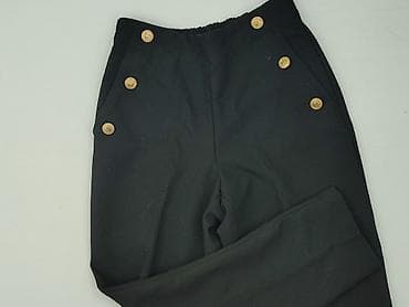 botki stradivarius: Zara, Spodnie materiałowe damskie, rozmiar S — 1