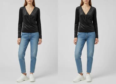 koszule sylwestrowe: Sinsay, Top damski, rozmiar L — 6