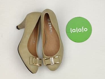 buty na klocku ccc: Лофери та туфлі жіночі, розмір 36 — 2