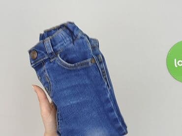 kombinezon zimowy hm: Spodnie jeansowe, DenimCo, 12-18 miesięcy, stan - Bardzo dobry — 8