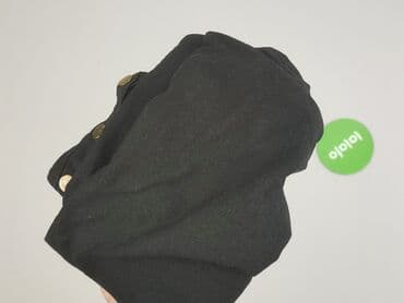 czarne t shirty damskie w serek: Sinsay, T-shirt damski, rozmiar XS — 5