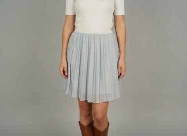 spódniczka alex biało niebieska: Calliope, Spódnica damska, rozmiar S — 6