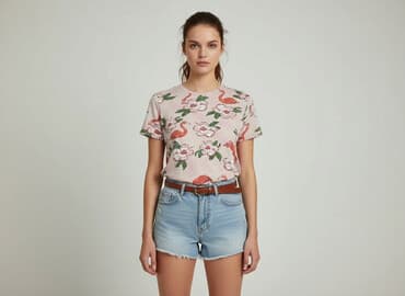 kaws t shirty uniqlo: House, T-shirt damski, rozmiar M — 1