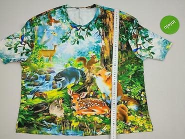 bluza dżem: T-shirt damski, rozmiar 3XL — 3