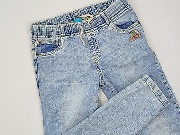 bluza 164: Spodnie jeansowe, Little kids, 9 lat, 128/134, stan - Bardzo dobry — 1