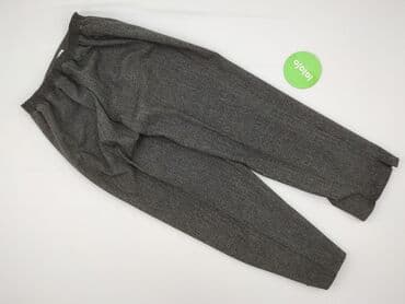 buty zimowe ccc wyprzedaż: Claudio, Spodnie materiałowe damskie, rozmiar L — 3