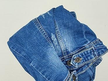 mango bomberka: Stradivarius, Kurtka jeansowa damska, rozmiar M — 6