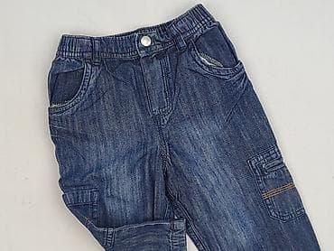 Spodnie jeansowe, Cherokee, 6-9 miesięcy, stan - Idealny