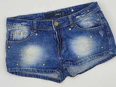 dzwony jeans: Szorty damskie, rozmiar M — 1
