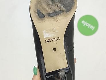 niechodki h: Półbuty damskie, rozmiar 38 — 5