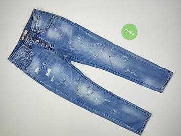 m sara denim: M.Sara, Jeansy damskie, rozmiar S — 2