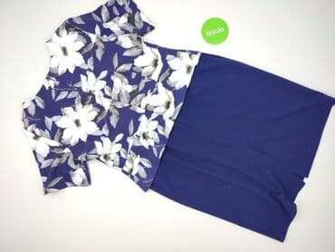 ptak moda sukienki na wesele dla mamy: Sukienka damska, 5XL — 3