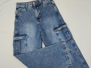 H&M Divided, Spodnie cargo damskie, rozmiar XS