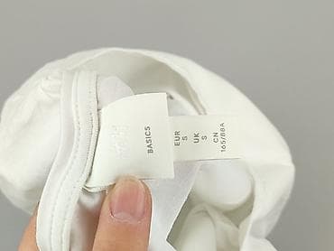 koszula hampton republic: H&M Basic, Bluzka damska, rozmiar S — 5