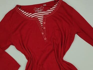 bluza z czerwonym napisem: Bluzka damska, rozmiar S — 1