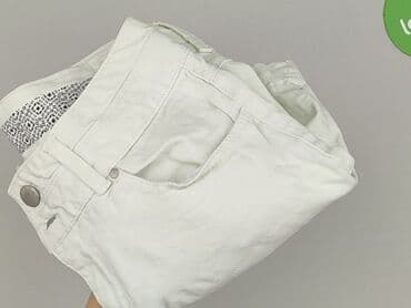 spódniczka dżinsowe z wysokim stanem: Jean Pascale, Spódnica damska, rozmiar M — 6