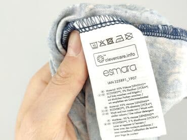 bluzki pod marynarkę plus size: Esmara, T-shirt damski, rozmiar XL — 4